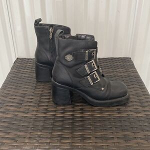 Harley Davison Moto boots women’s size 6.5